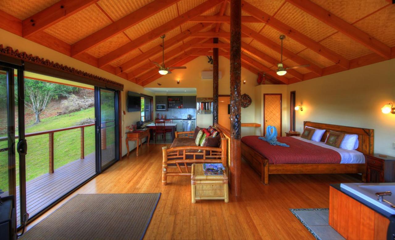 Maleny Tropical Retreat Bed and Breakfast Εξωτερικό φωτογραφία